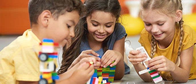 Children playing