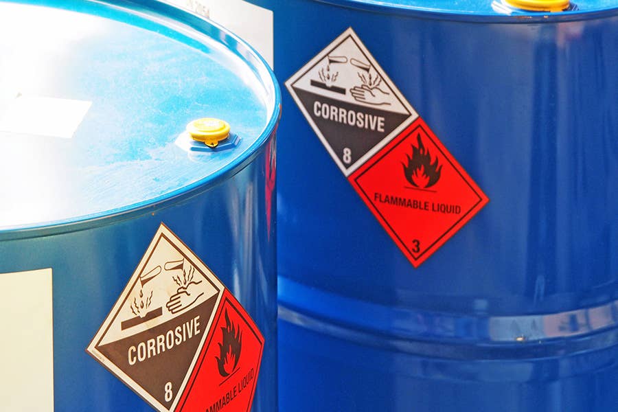 COSHH (Control of Substances Hazardous to Health) Training