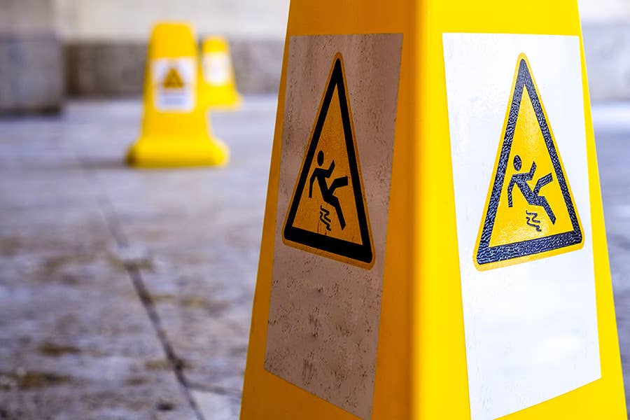 Slips, Trips and Falls Prevention: Using the Hierarchy of Controls and  Continuous Improvement