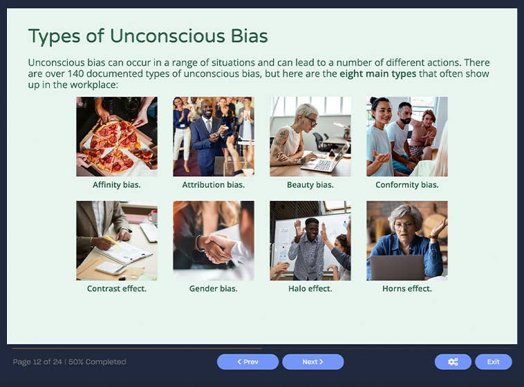 Unconscious Bias Training | Accredited Online Course