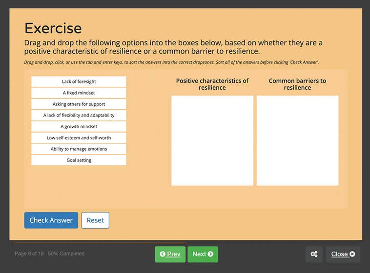 Resilience Training | Mental Wellbeing Course