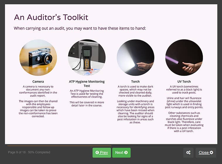 Internal Auditing Screenshot 1